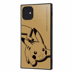 イングレム iPhone 11 / XR用 『ポケットモンスター』 耐衝撃ハイブリッドケース KAKU（ピカチュウ サトシ）  IQ-PP21K3TB/PK37返品種別A