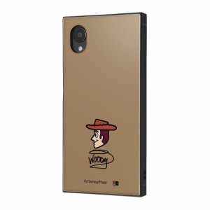 イングレム IQ-DGA23K3TB/TY8 Galaxy A23 5G(SC-56C/SCG18)用 『ディズニー・ピクサーキャラクター』 耐衝撃ハイブリッドケース KAKU（ウ