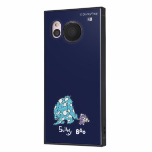 イングレム IQ-DAQM1K3TB/MI8 AQUOS sense7(SH-53C/SHG10)用 『ディズニー・ピクサーキャラクター』 耐衝撃ハイブリッドケース KAKU（サ