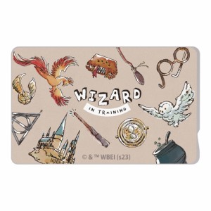 イングレム IN-WICS/HP23 ICカードステッカー ハリー・ポッター（魔法アイテム）[INWICSHP23] 返品種別A