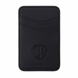 イングレム IN-WCP2/WB7 『WB 100th Anniversary』レザーカードポケット（WBシールド/黒）[INWCP2WB7] 返品種別A