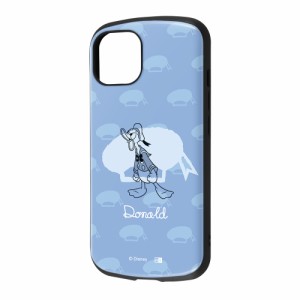 イングレム iPhone 14/13用  『ディズニーキャラクター』耐衝撃ケース MiA（ドナルドダッグ/ブルー）  IN-DP36AC4/DD10返品種別A