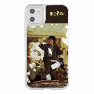 イングレム iPhone 11/XR用 『ハリー・ポッター』ラメ グリッターケース（ハリー・ポッター/手紙）  IJ-WP21LG1S/HP27返品種別A