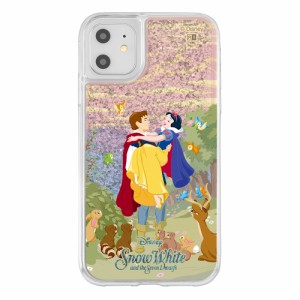 イングレム iPhone 11/XR用 『ディズニーキャラクター』ラメ グリッターケース（白雪姫/目覚めのシーン）  IJ-DP21LG1S/SW2返品種別A