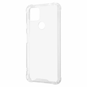 レイアウト RT-GP5A5CC2/CM Google Pixel 5a （5G）用 ハイブリッドケース（クリア）[RTGP5A5CC2CM] 返品種別A