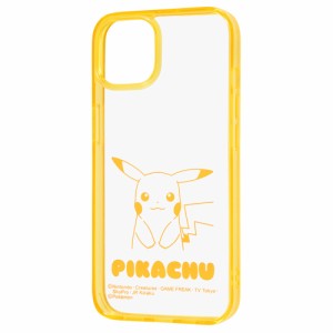 レイアウト RT-PP31UC/PKM iPhone 13用 ハイブリッドケース Charaful ポケットモンスター（ピカチュウ）[RTPP31UCPKM] 返品種別A