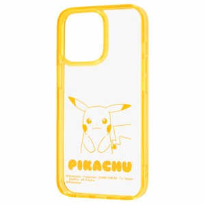 レイアウト RT-PP32UC/PKM iPhone 13 Pro用 ハイブリッドケース Charaful ポケットモンスター（ピカチュウ）[RTPP32UCPKM] 返品種別A