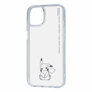 レイアウト RT-PP36UC/PK2M iPhone 14 / 13 ハイブリッドケース Charaful ポケットモンスター　(ピカチュウ)[RTPP36UCPK2M] 返品種別A