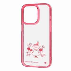 レイアウト RT-AP37UC/MYM iPhone 14 Pro用 ムーミン/ハイブリッドケース Charaful（ミイ）[RTAP37UCMYM] 返品種別A