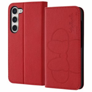 レイアウト Galaxy S23（SC-51D/SCG19）用 「ディズニーキャラクター」手帳型ケース（ミニーマウス）  RT-DGS23LBC13/MN返品種別A