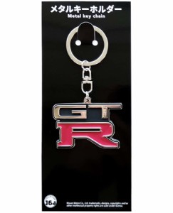 ジュウロクホウイ 【再生産】NISSANスカイラインGT-R (BNR32) エンブレムメタルキーホルダー  返品種別B