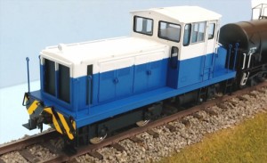 IORI工房 (HO)16番 No.414 35t片ボギー移動機 三島タイプ ペーパーキット IORI 414 35tカタボギーイドウキ ミシマタイプ キット返品種別B