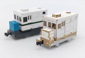 甲府モデル (N) 2-29 トンネル検査車 ペーパーキット コウフモデル2-29 トンネルケンサシャ キット返品種別B