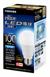 東芝 LDA11D-D-G/S100V1 LED電球 一般電球形 1520lm（昼光色相当）NVC[LDA11DDGS100V1] 返品種別A