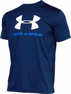 アンダーアーマー テック ショートスリーブTシャツ ビッグロゴ（アカデミー・サイズ：SM） UNDER ARMOUR　UA 1359132-408-SM返品種別A