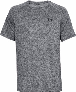 アンダーアーマー テック2.0 ショートスリーブ Tシャツ（ブラック/ブラック・サイズ：SM） UNDER ARMOUR　UA 1358553-002-SM返品種別A