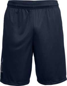 アンダーアーマー テック グラフィック ショートパンツ（アカデミー/スチール・サイズ：SM） UNDER ARMOUR　UA 1358551-409-SM返品種別A