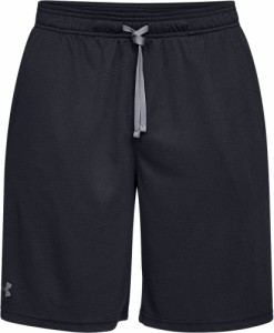 アンダーアーマー テック メッシュ ショートパンツ（ブラック/ピッチグレー・サイズ：XL） UNDER ARMOUR　UA 1358564-001-XL返品種別A