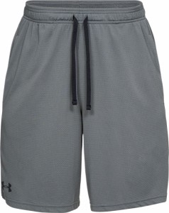 アンダーアーマー テック メッシュ ショートパンツ（ピッチグレー/ブラック・サイズ：XL） UNDER ARMOUR　UA 1358564-012-XL返品種別A