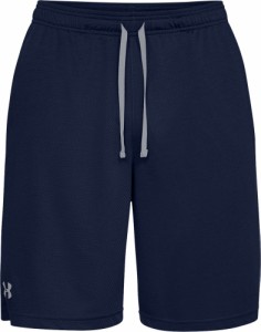 アンダーアーマー テック メッシュ ショートパンツ（アカデミー/スチール・サイズ：XL） UNDER ARMOUR　UA 1358564-408-XL返品種別A