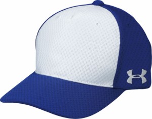 アンダーアーマー 1355653-400 サイドライン キャップ（ロイヤル）UNDER ARMOUR　UA[DOM1355653400] 返品種別A