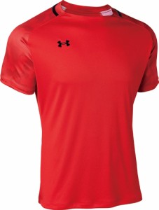 アンダーアーマー サッカー ジャージ ショートスリーブ グラフィック（レッド・サイズ：LG） UNDER ARMOUR　UA 1365021-600-LG返品種別A