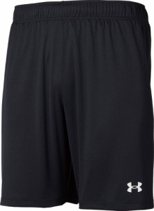 アンダーアーマー 1365024-001-XL サッカー ニットショーツ（ブラック・サイズ：XL）UNDER ARMOUR　UA[DOM1365024001XL] 返品種別A