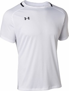 アンダーアーマー サッカー ジャージ ショートスリーブ（ホワイト・サイズ：3XL） UNDER ARMOUR　UA 1365023-100-3XL返品種別A