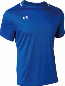 アンダーアーマー サッカー ジャージ ショートスリーブ（ロイヤル・サイズ：3XL） UNDER ARMOUR　UA 1365023-400-3XL返品種別A