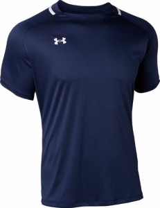 アンダーアーマー サッカー ジャージ ショートスリーブ（ミッドナイトネイビー・サイズ：SM） UNDER ARMOUR　UA 1365023-410-SM返品種別A