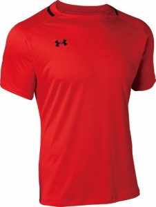 アンダーアーマー サッカー ジャージ ショートスリーブ（レッド・サイズ：MD） UNDER ARMOUR　UA 1365023-600-MD返品種別A