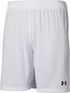 アンダーアーマー 1365024-100-MD サッカー ニットショーツ（ホワイト・サイズ：MD）UNDER ARMOUR　UA[DOM1365024100MD] 返品種別A