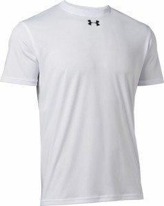 アンダーアーマー ショートスリーブ シャツ（ホワイト/ブラック・サイズ：4XL） UNDER ARMOUR　UA 1375588-100-4XL返品種別A