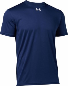 アンダーアーマー ショートスリーブ シャツ（ミッドナイトネイビー/ホワイト・サイズ：4XL） UNDER ARMOUR　UA 1375588-410-4XL返品種別A