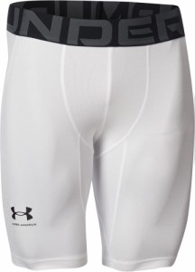 アンダーアーマー ヒートギアアーマー ショーツ（ホワイト・サイズ：XXL） UNDER ARMOUR　UA 1371948-100-XXL返品種別A