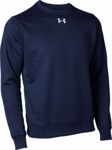 アンダーアーマー チーム ストーム スウェット クルー（Midnight Navy・サイズ：4XL） Under Armour　UA DOM-1375827-410-4XL返品種別A