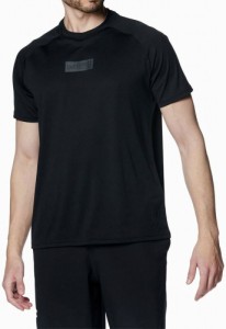 アンダーアーマー メンズ UAテック ショートスリーブTシャツ（Black・サイズ：LG） UNDER ARMOUR DOM-1384737-001-LG返品種別A