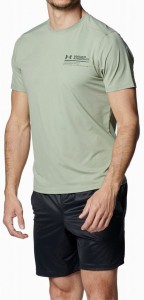 アンダーアーマー メンズ UAアイソチル ショートスリーブTシャツ（Grove Green・サイズ：XL） UNDER ARMOUR DOM-1384793-504-XL返品種別A