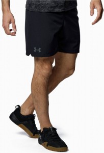 アンダーアーマー メンズ UAウーブン 7インチ ショーツ（Black・サイズ：XXL） UNDER ARMOUR DOM-1384809-001-XXL返品種別A