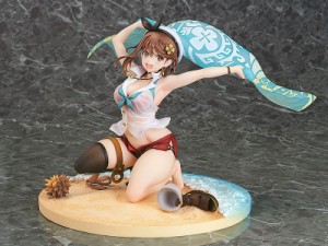 ファット・カンパニー 1/6 ライザ（ライザリン・シュタウト）（ライザのアトリエ2 〜失われた伝承と秘密の妖精〜）フィギュア  返品種別B