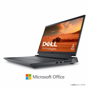 DELL（デル） NG585-DNHBCB 15.6型 ゲーミングノートパソコン Dell G15 5530（Core i7/ メモリ 16GB/ 512GB SSD/ GeForce RTX 4050/ Offi