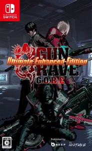 【Switch】GUNGRAVE G.O.R.E - Ultimate Enhanced Edition (ガングレイヴ ゴア - アルティメットエンハンスドエディション)　通常版 返品