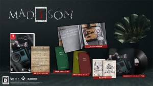 【Joshinオリジナル特典付】【Switch】MADiSON (マディソン) Collectors Edition 返品種別B