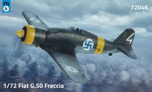 フライ 1/72 フィアット G.50 フレッチア 「フィンランド仕様」【FLX72046】プラモデル  返品種別B