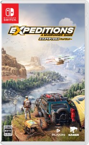 【Switch】Expeditions A MudRunner Game 返品種別B