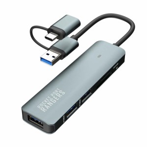 エアリア SD-UCRH2 USB3.0ハブ＆カードリーダー[SDUCRH2] 返品種別A