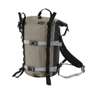 ドッペルギャンガー DBT422-ML ターポリンデイパック3（カーキ/ブラック）容量：20L 静止耐荷重 ：10kgDOPPELGANGER[DBT422ML] 返品種別A