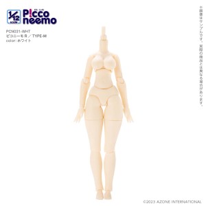 アゾン 1/12 ピコニーモR　TYPE-M（ホワイト）【PCN031-WHT】ドール用パーツ  返品種別B