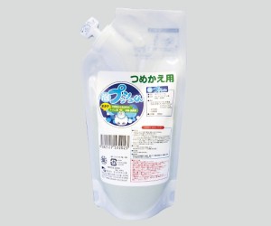 アズワン 8-6354-11 泡プッシュくん ポータブルトイレ用除菌消臭剤 詰替パック 300mL[8635411] 返品種別A