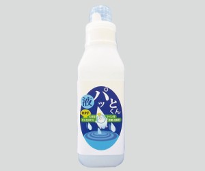 アズワン 8-6355-01 液パッとくん ポータブルトイレ用除菌消臭剤 500mL[8635501] 返品種別A